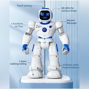 Ruko RC Smart Robot with Voice Control - – Programmable Interactive